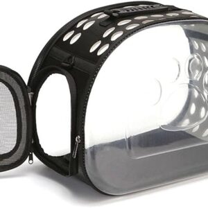 Transparent Pet Cat Carrier Travel Handbag Carry Bag - Image 5