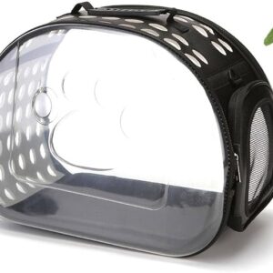 Transparent Pet Cat Carrier Travel Handbag Carry Bag - Image 6