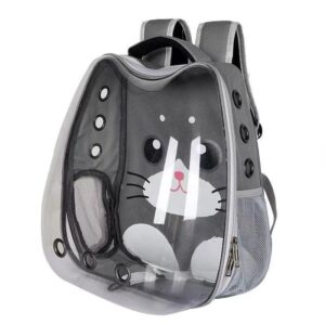 Cute Cartoon Backpack Bag for Pet Cat for Carrying - Image 4