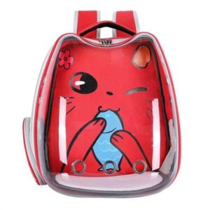 Cute Cartoon Backpack Bag for Pet Cat for Carrying - Image 7