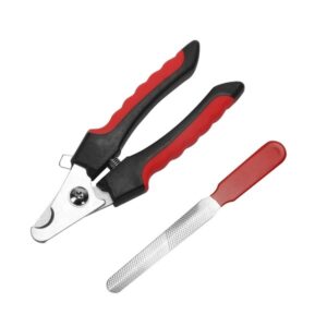 Spring Nail Clipper With File - Image 3