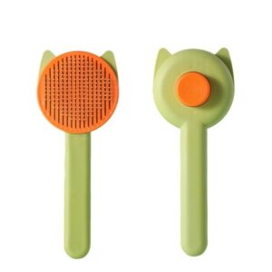 Pet Cat & Dog Self Cleaning Grooming Brush - Image 4