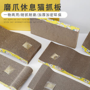 Durable Pet Cat Scratcher Board - Image 3
