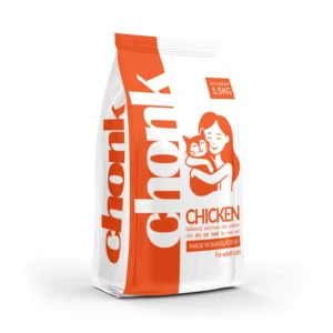 Chonk Adult Cat Food (Chicken) 1.5 KG - Image 1